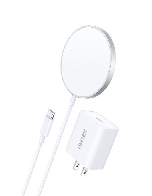 Cargador Inalámbrico MagLeap PD 3.0 15W Magsafe