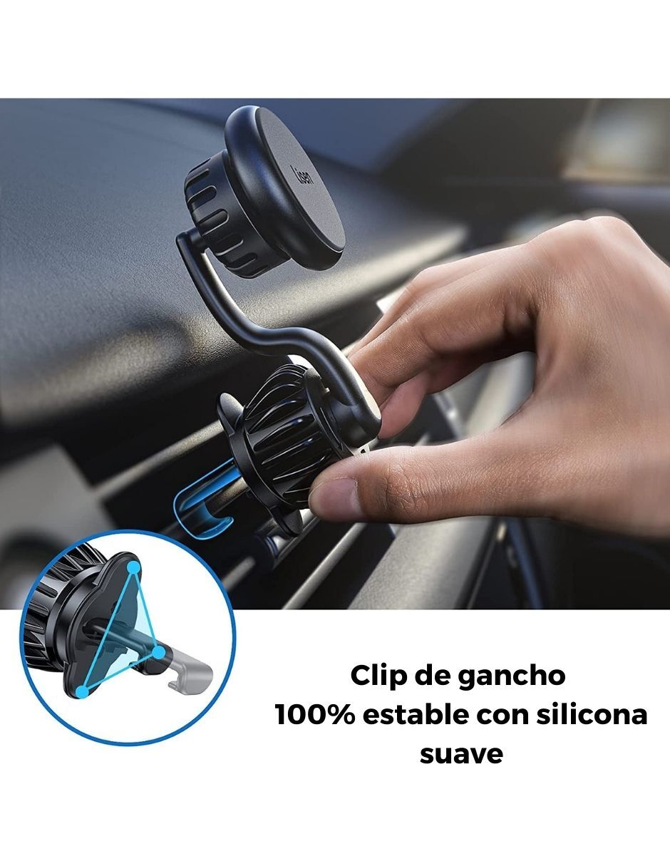 Soporte Magnético de Teléfono para Coche 360°