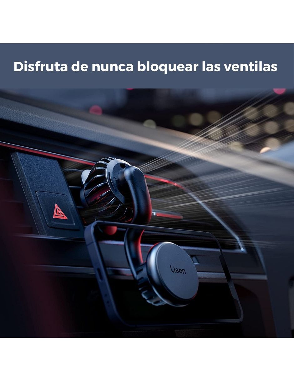 Soporte Magnético de Teléfono para Coche 360°